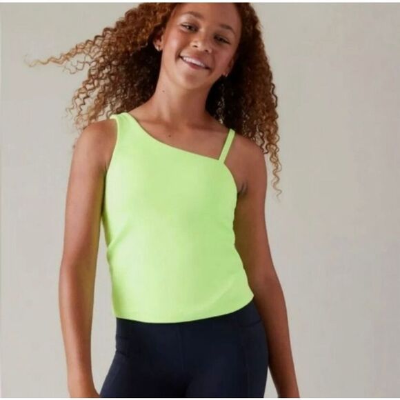 Athleta Girl Stand Out Support Tank Pink Large - Picture 7 of 8